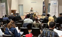 Emin Gürdamur Kahramanmaraş’ta Edebiyatseverlerle Buluştu