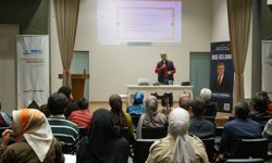 Mustafa Köneçoğlu Kahramanmaraşlılarla Buluştu