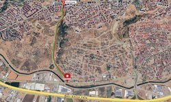 Kahramanmaraş’ta kritik yol kapandı! Trafik akışı değişti