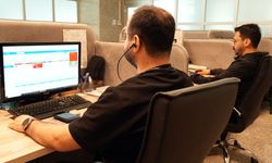 Kahramanmaraş'ta ALO 153'e Bir Ayda 11 Bin 911 Çağrı