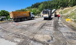 Kahramanmaraş Andırın’da Yol Seferberliği: Göksun Caddesi Yenileniyor