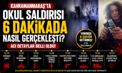 Kahramanmaraş’taki Okul Saldırısında Dakika Dakika Yaşananlar Ortaya Çıktı