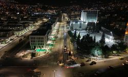Kahramanmaraş Azerbaycan Bulvarı’nda İlk Kat Asfalt Serimi Başladı