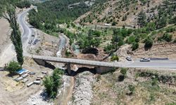 Kahramanmaraş’ta 43 Metrelik Dev Köprü İçin İlk Kazma Vuruldu!