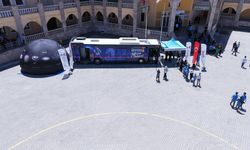 Kahramanmaraş Büyükşehir’in Bilim Otobüsü Yeni Keşiflere Kapı Araladı