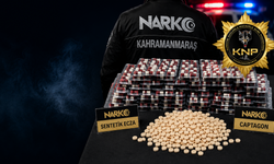 Kahramanmaraş'ta Narkotikten Peş Peşe Baskınlar: Binlerce Hap Yakalandı