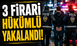 Kahramanmaraş’ta Emniyet Düğmeye Bastı, Firariler Tek Tek Yakalandı