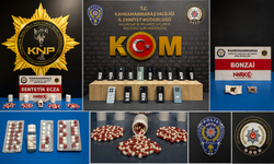 Kahramanmaraş'ta KOM ve Narkotik Ekiplerinden Peş Peşe Başarılı Operasyonlar