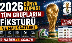 2026 Dünya Kupası Fikstürü Türkiye’nin Maç Programı ve Yeni Kurallar!