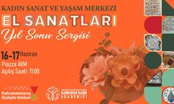 Kahramanmaraş’ta Kadınların Bir Yıllık Emeği Sergiye Dönüşüyor