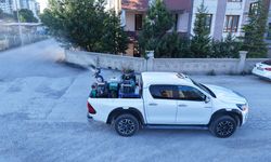 Kahramanmaraş Büyükşehir’den Elbistan’da İlaçlama Seferberliği