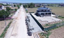 Elbistan’ın En İşlek Caddelerinden Birinde Büyük Dönüşüm Başladı