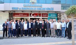 KMTSO’dan Ahmet Kuybu’ya Hayırlı Olsun Ziyareti
