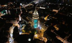Kahramanmaraş’ın Edebiyat Mirası Galata Kulesi’ne Yansıtıldı