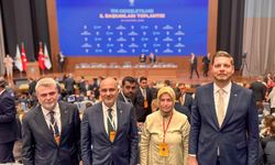 Kahramanmaraş Heyeti AK Parti Kongre Merkezi’nde!
