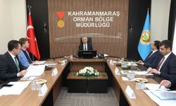 Kahramanmaraş'ta Orman Yangınları İçin Alarm Seviyesi Yükseldi