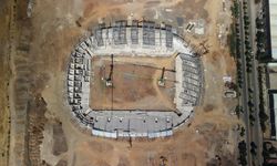 Tribünler Ortaya Çıktı! Kahramanmaraş Stadyumu Şekilleniyor