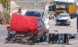 Kahramanmaraş'ta Peş Peşe Kaza! Aynı Noktada İki Çarpışma!