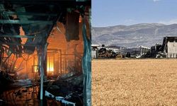 Kahramanmaraş'taki Fabrika Yangını Geriye Büyük Yıkım Bıraktı