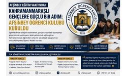 Kahramanmaraşlı Öğrenciler Aynı Çatı Altında Buluşuyor