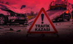 Kahramanmaraş’ta Halk Otobüsüne Arkadan Çarpan Sürücü Can Verdi!
