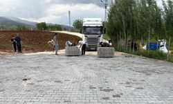 Kahramanmaraş Çağlayancerit’te Yol Sorunu Çözüme Kavuşuyor