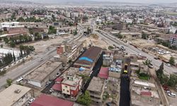 Kahramanmaraş’ta 3 Sokakta Büyük Dönüşüm! Asfalt Çalışmaları Başladı