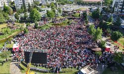 Kahramanmaraş'ta Dünya Kupası Coşkusu! Millet Bahçesi Dolup Taştı
