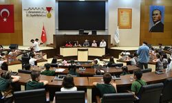 Kahramanmaraş’ta Çocukların Sesi Büyükşehir’de Yankılandı
