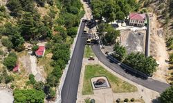 Kahramanmaraş’ta 1,5 Kilometrelik Yol Yenileniyor