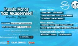 Kahramanmaraş'ta Gençlere Ücretsiz Yaz Akademisi Fırsatı! Başvurular Başladı