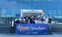 Kahramanmaraşlı Gençler Türkiye’nin Teknoloji Üssünde