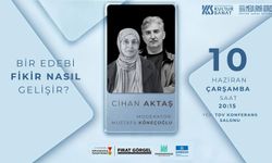 Cihan Aktaş Kahramanmaraş’ta Okurlarıyla Buluşuyor