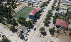 Kahramanmaraş Türkoğlu’nda İstasyon Caddesi Yenileniyor