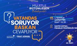 Kahramanmaraş’ta Halk Buluşması: Başkan Soruları Yanıtlayacak