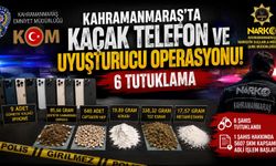 Kahramanmaraş’ta Kaçak iPhone’lar Yakalandı, Şüpheliler Tutuklandı