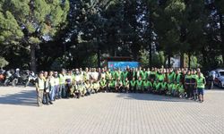 Kahramanmaraş’ta Motosiklet Sürücülerine Güvenli Sürüş Eğitimi