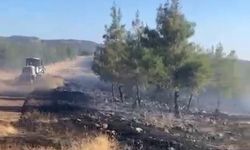 Nurdağı’nda Orman Yangını! Ekipler Zamana Karşı Yarıştı
