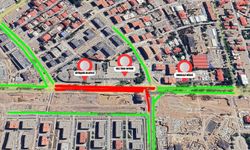 Kahramanmaraş’ta Trafik Alarmı! Azerbaycan Bulvarı Kapatılıyor
