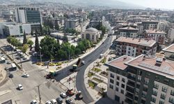 Kahramanmaraş’ın En Önemli Caddelerinden Biri Baştan Sona Yenileniyor