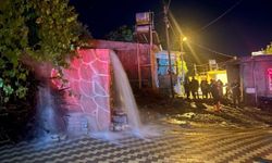 Kahramanmaraş'ta Su Baskını Alarmı! Taşan Kanal Panik Yarattı