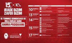 Kahramanmaraş’ta 15 Temmuz’un 10’uncu Yılına Özel 8 Günlük Program