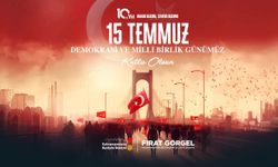 Başkan Görgel: “15 Temmuz Milletimizin Demokrasi Destanıdır”