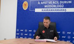 Kahramanmaraş AFAD'ın Başına Erdal Kan Geçti!