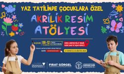 Kahramanmaraş'ta Çocuklara Ücretsiz Resim Atölyesi! Başvurular Başladı