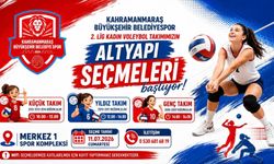 Kahramanmaraş'ta Genç Voleybolcular İçin Büyük Fırsat