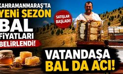 Kahramanmaraş'ta 2026 Bal Fiyatları Açıklandı! Karakovan Balı 2 Bin 500 TL'den Satılacak