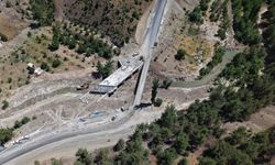 Kahramanmaraş Bertiz’de 43 Yıllık Köprü Yenileniyor
