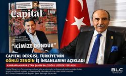 Türkiye’nin Gönlü Zengin İş İnsanlarını açıklandı: Listede Kahramanmaraş’tan Şahin Balcıoğlu’da yer aldı