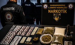 Kahramanmaraş’ta 24 Adrese Eş Zamanlı Narkotik Operasyonu!